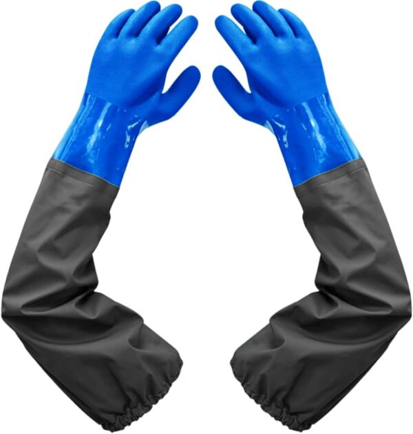 pvc long gloves chemical resistant