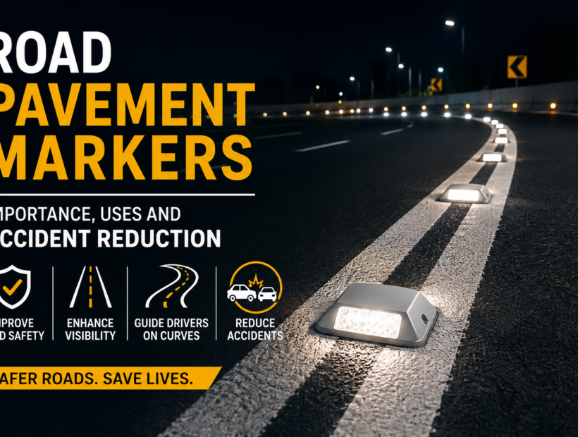 road pavement markers road studs