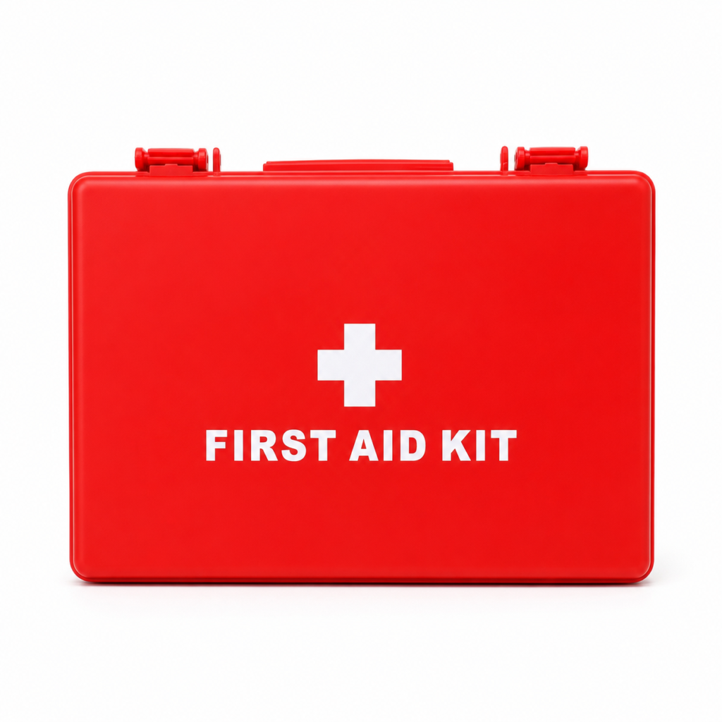 FIRST AID KIT RED