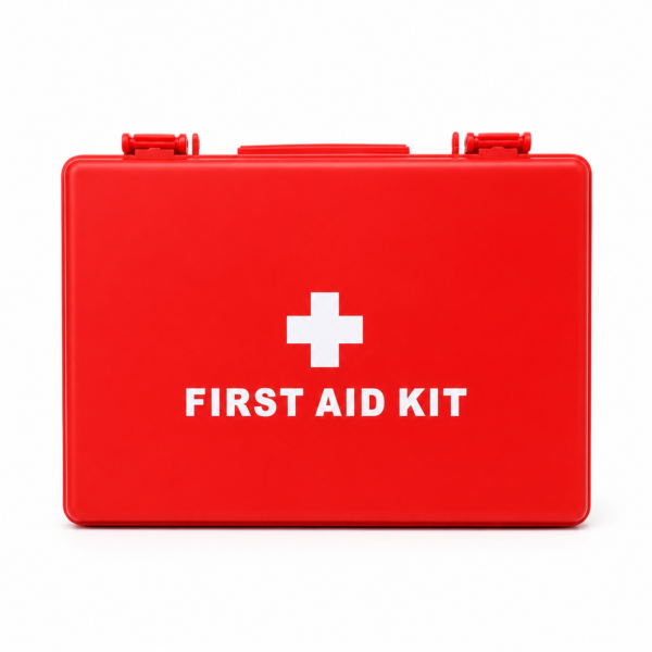 FIRST AID KIT RED