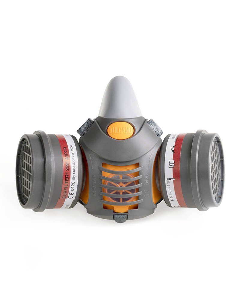 MILLA VULCANO 2000 Half-Face Respirator - additional product view