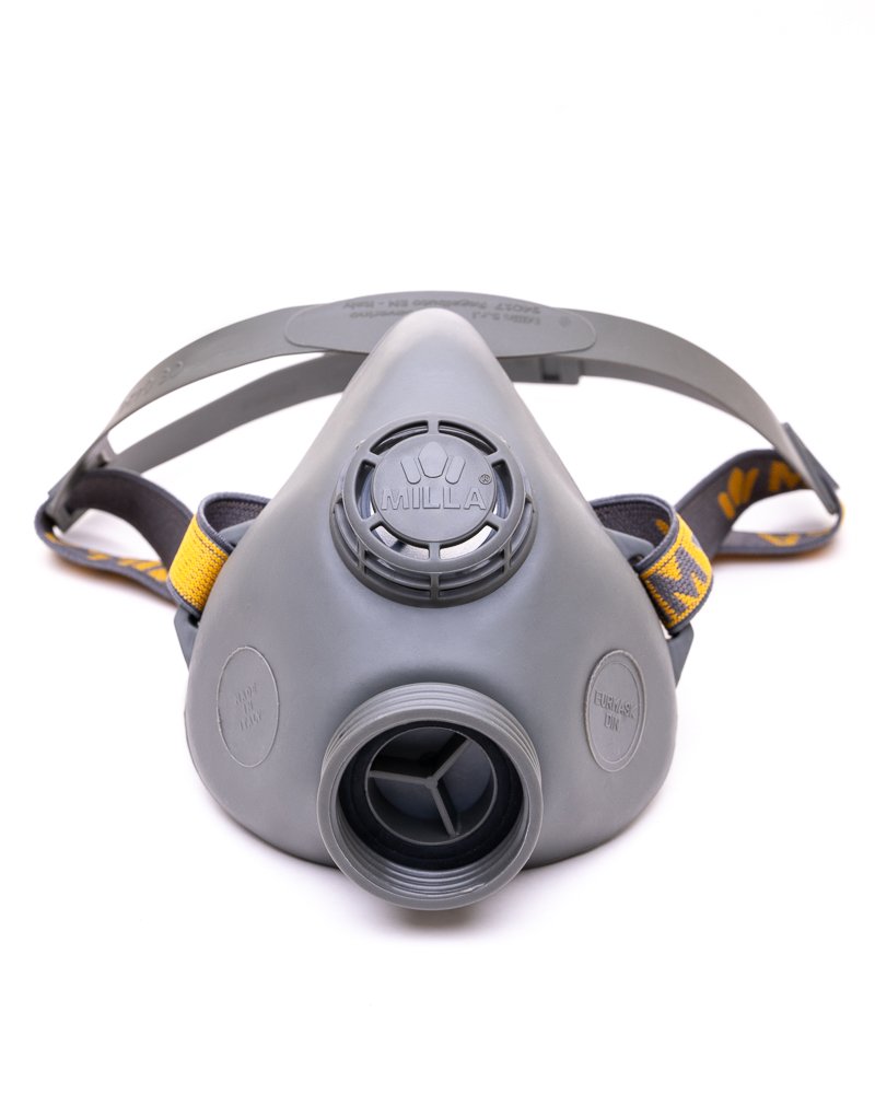 MILLA EURMASK DIN 7355 Half-Face Respirator