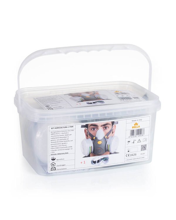 MILLA VULCANO 2000 Agriculture Respirator Kit 2042