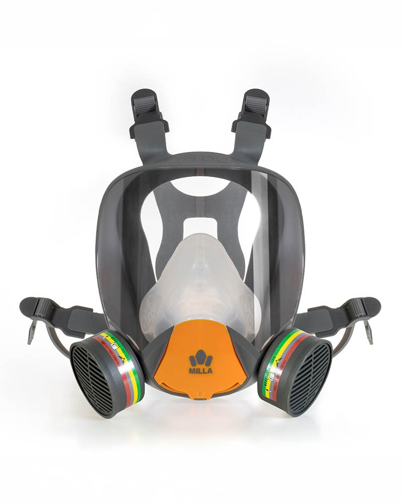 MILLA 7100 Full-Face Respirator - additional product view