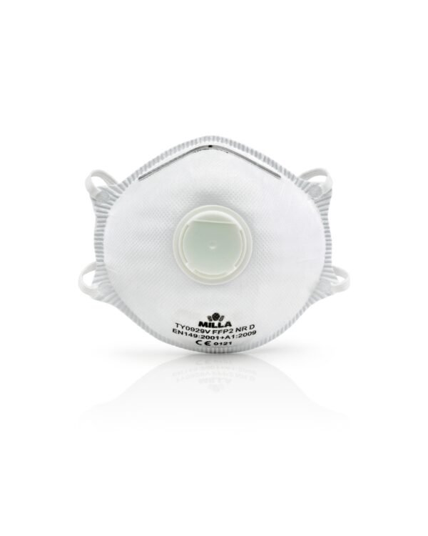 MILLA MA105V FFP2 Valved Dust Mask